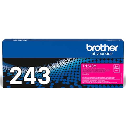 Toner Brother magenta TN243M